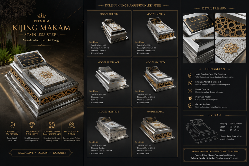 Kijing Makam yang bagus