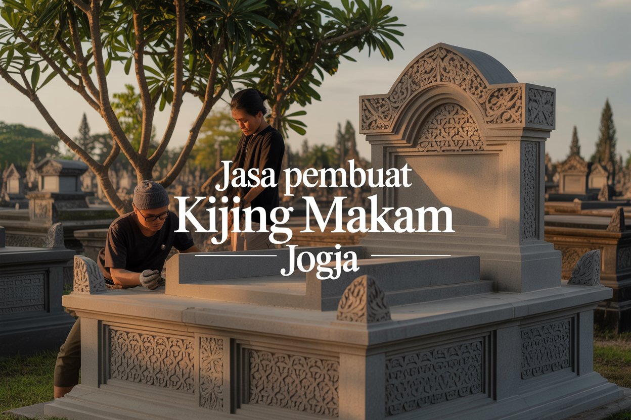 Jasa Pembuat Kijing Makam Jogja