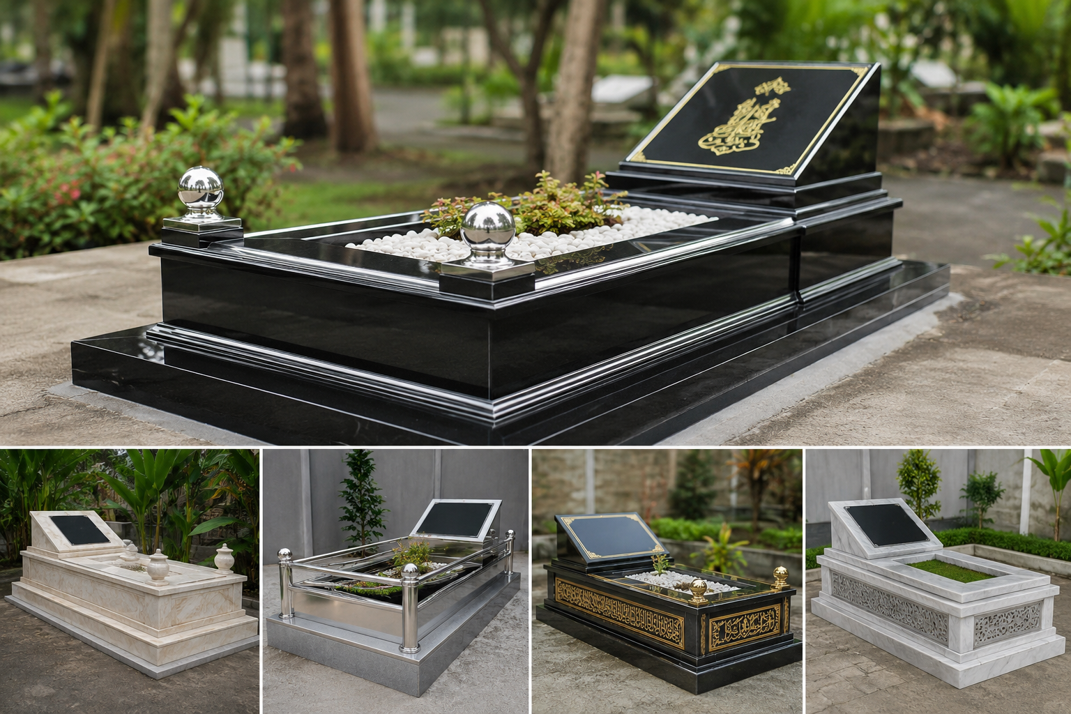 Pengrajin Kijing Makam Jogja Berkualitas, Harga Terjangkau & Bisa Custom